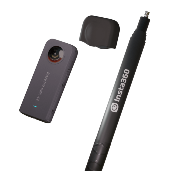 insta360 camera selfiestick schutzkappe premium